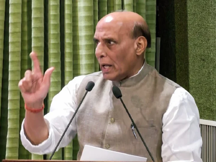 राजनाथ सिंह ने किया बड़ा खुलासा, भारत लंबी जंग के लिए तैयार था, हमने अपनी शर्तों पर रोका था Operation Sindoor