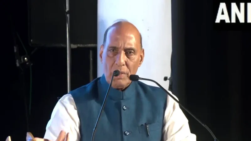 भुज एयरबेस का दौरा करेंगे राजनाथ सिंह, Operation Sindoor के बाद हो रहा दौरा