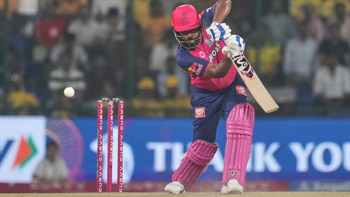 संजू सैमसन ने रचा इतिहास, IPL में राजस्थान रॉयल्स के लिए ऐसा करने वाले बने पहले खिलाड़ी