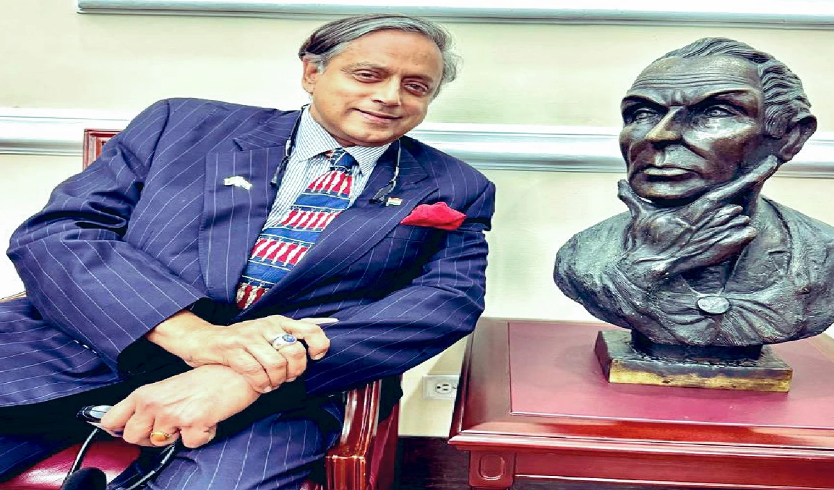 भारत का गुरूर, शशि थरूर…कोलंबिया को किया ऐसा टाइट, बदलना पड़ा अपना बयान