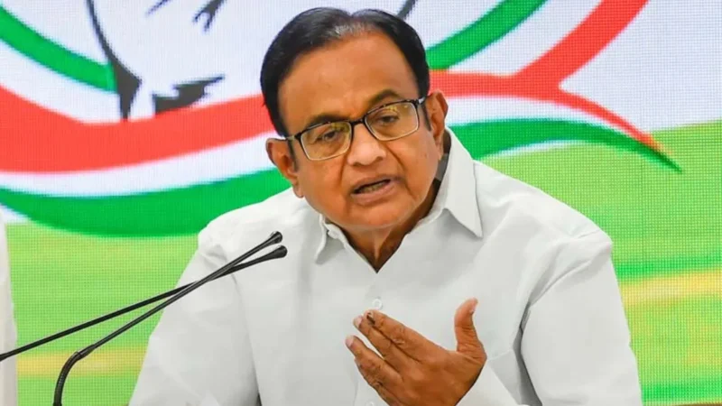 ‘कांग्रेस का भी कोई भविष्य नहीं है’, पी चिदंबरम की इंडिया ब्लॉक पर टिप्पणी को लेकर बीजेपी ने कसा तंज