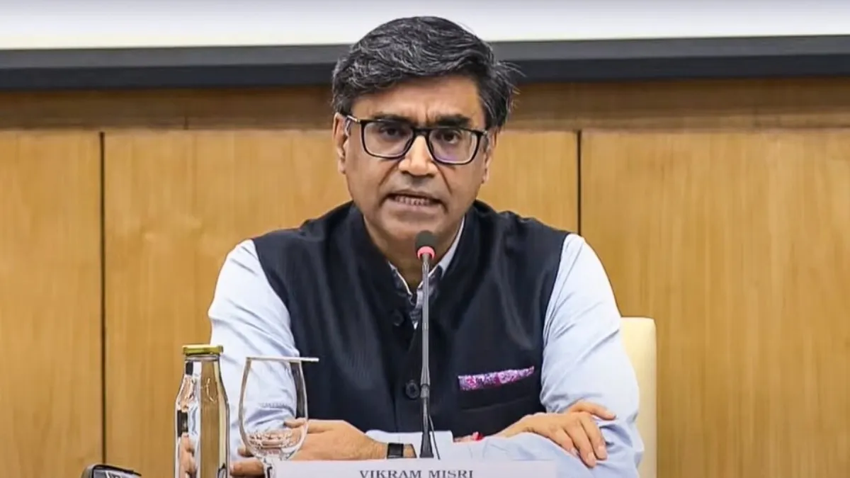 विक्रम मिसरी ने पाकिस्तान से संबंधित मुद्दों पर संसदीय समिति को दी जानकारी, जानिए कौन-कौन से नेता रहे मौजूद
