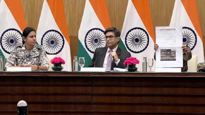 पाकिस्तानी कृत्य उकसाने वाला, भारत ने दिया मुंहतोड़ जवाब… विक्रम मिसरी ने पड़ोसी मुल्क को घेरा