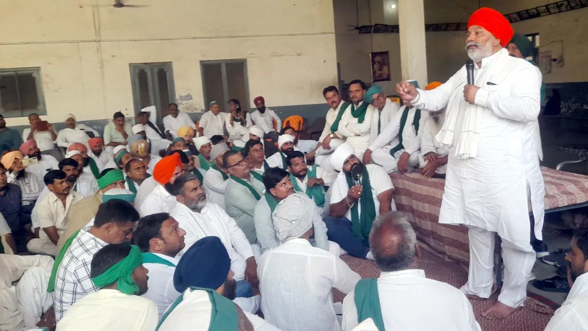 सिख समाज के समर्थन में उतरे राकेश टिकैत, बोले- यह हमारी नाक की लड़ाई है