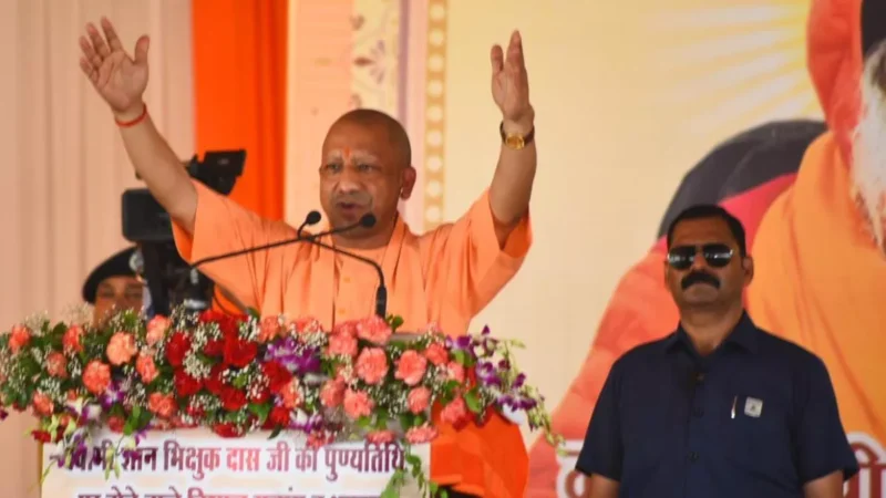 ‘संत रविदास के विचार मानव जीवन के लिए प्रेरणा, बाबा साहब को भाजपा शासन में मिला सम्मान’