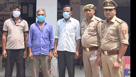 पुलिस ने हत्या के प्रयास के मामले में वांछित आरोपी किए गिरफ्तार