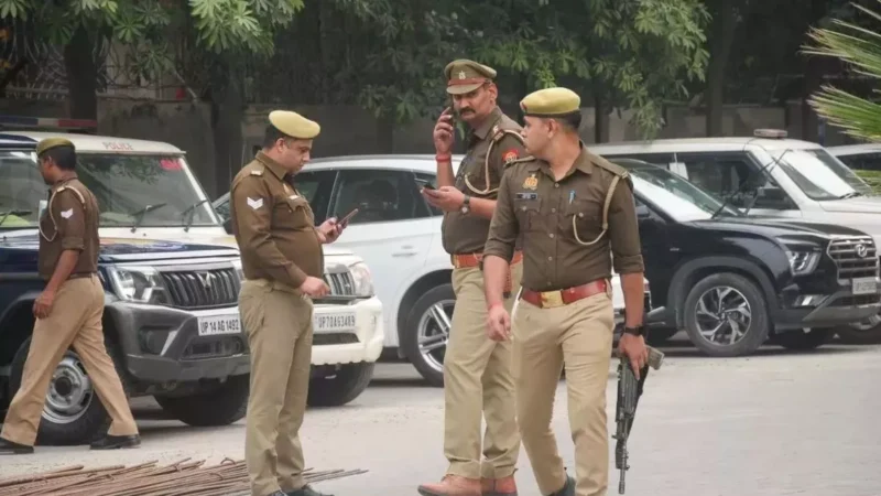 CM योगी के होर्डिंग से छेड़छाड़, पुलिस अफसरों में मचा हड़कंप; खंगाली जा रही CCTV फुटेज