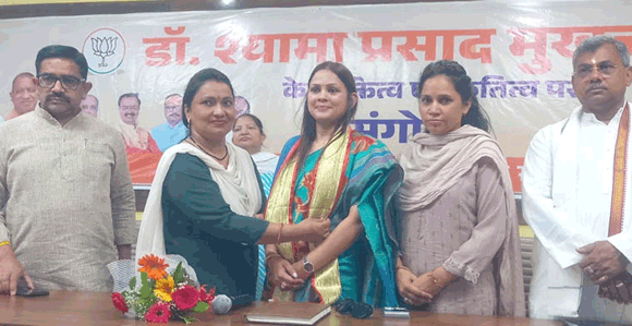 बलिदान दिवस पर भाजपाइयों ने श्यामा प्रसाद मुखर्जी को किया याद