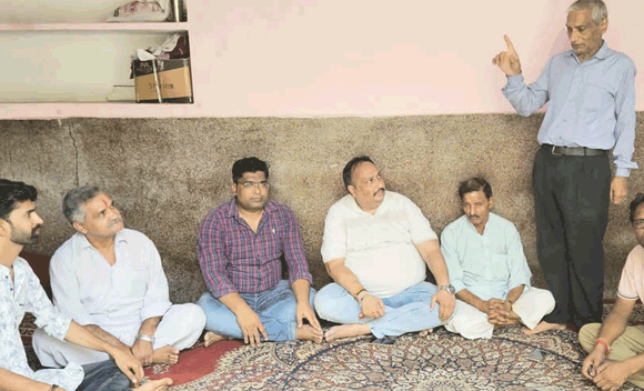 16 सितंबर से होगा श्री रामलीला का आयोजन: अजय बंसल