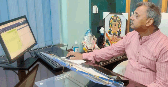 निगम के सभी पटलों पर शुरु हुआ ई-ऑफिस