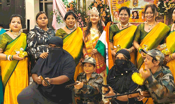 वैश्य अग्र महिला समिति का पारिवारिक वार्षिकोत्सव हर्षोल्लास से सम्पन्न