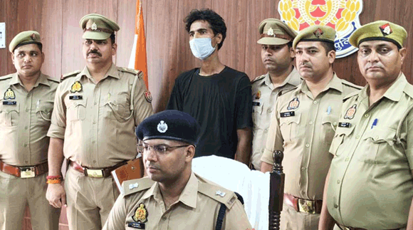 पुलिस ने दबोचा 50 हजार रूपए का इनामी बदमाश