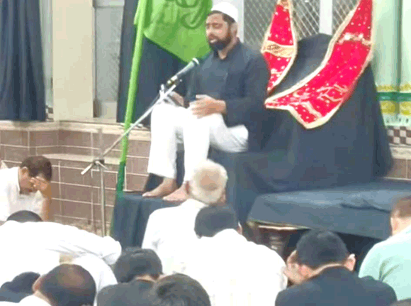 मुहर्रम का चांद दिखा, या-हुसैन की सदाओं के साथ निकाला जुलूस
