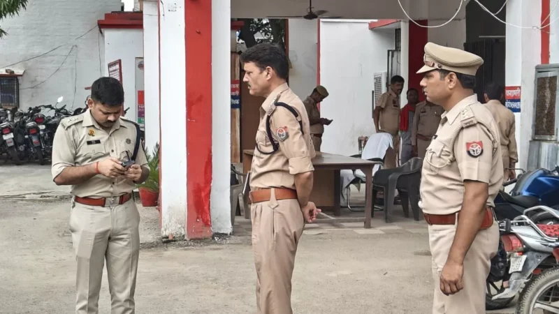 प्रयागराज में बवाल: भड़ेवरा बाजार, हनुमान मोरी कई जगह पुलिस फोर्स तैनात, उपद्रवियों की तलाश में दी जा रही दबिश