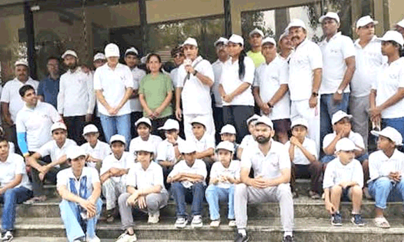 विश्व साइकिल दिवस के उपलक्ष में निकाली साईकिल रैली