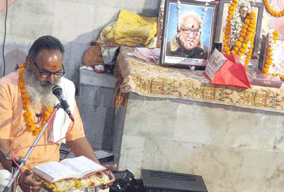 श्री प्राचीन शिव मंदिर में 16वां  मूर्ति स्थापना समारोह हर्षोल्लाह से मनाया
