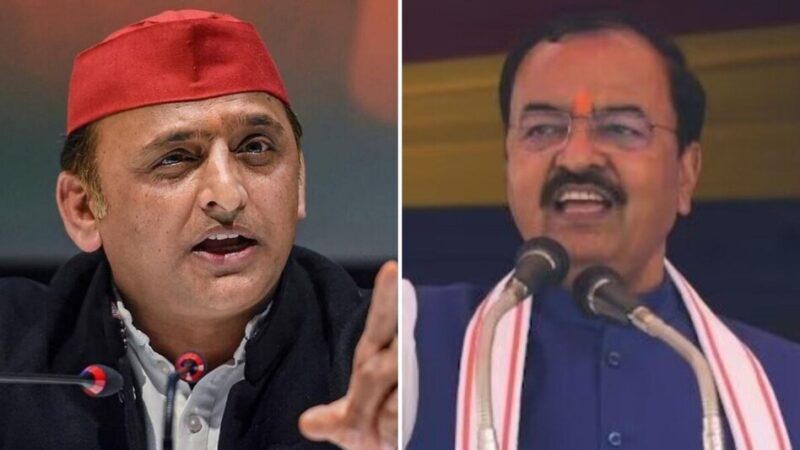 UP में अब इस मुद्दे पर भिड़े अखिलेश और केशव, डिप्टी सीएम ने दिलाई 35 साल पुरानी घटना की याद