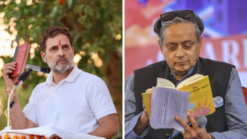 ‘भारत को किसी तीसरे पक्ष की जरूरत नहीं’, राहुल गांधी के सरेंडर वाले बयान पर बोले शशि थरूर