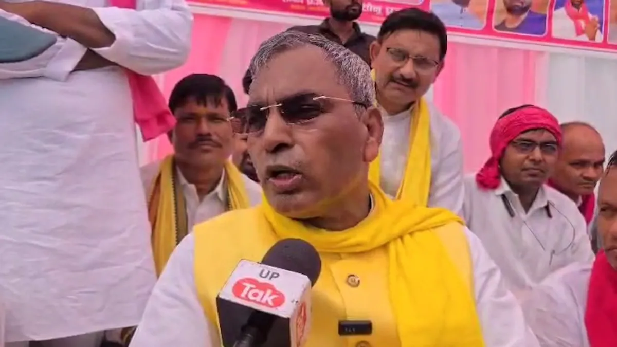 जब माल का बंटवारा सही से नहीं होगा तो धरा-धरी तो होगा ही… महेंद्र को पड़े थप्पड़ पर ओम प्रकाश राजभर ने दिया कुछ ऐसा रिएक्शन