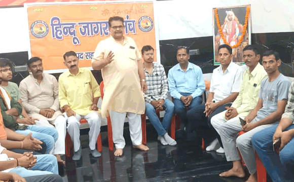 अपने अस्तित्व के लिए एकजुट होना होगा हिंदू समाज के लोगों को : ठाकुर सूर्यकांत