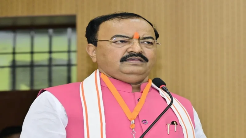 ‘ब्राह्मण और यादव में जातीय विद्वेष फैलाना चाहते हैं अखिलेश’, सपा प्रमुख पर केशव मौर्य के गंभीर आरोप