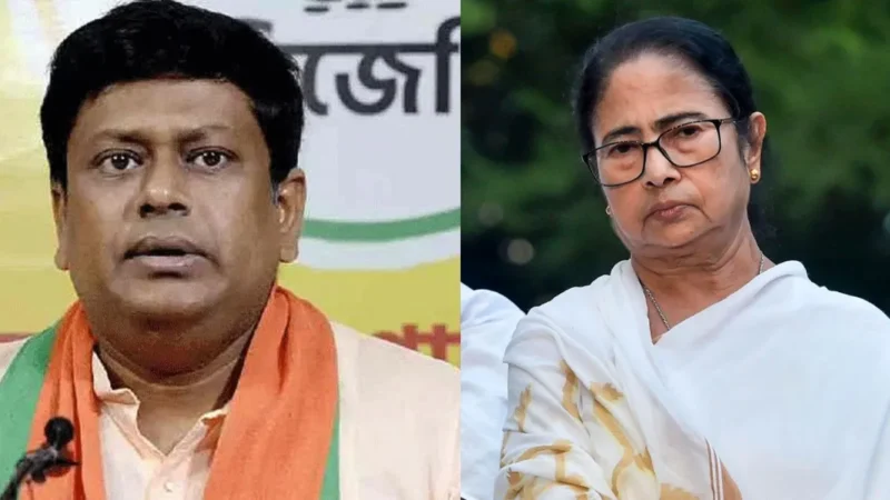 ‘सीएम ममता रथ यात्रा में भाग ले रहीं और बंगाल में बच्चियां…’, लॉ कॉलेज रेप मामले में राज्य सरकार पर बरसी बीजेपी