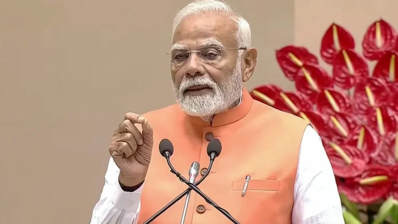 ‘भारतीयों का खून बहाने वालों के लिए कोई भी ठिकाना सुरक्षित नहीं’, आतंकवाद पर बोले पीएम मोदी
