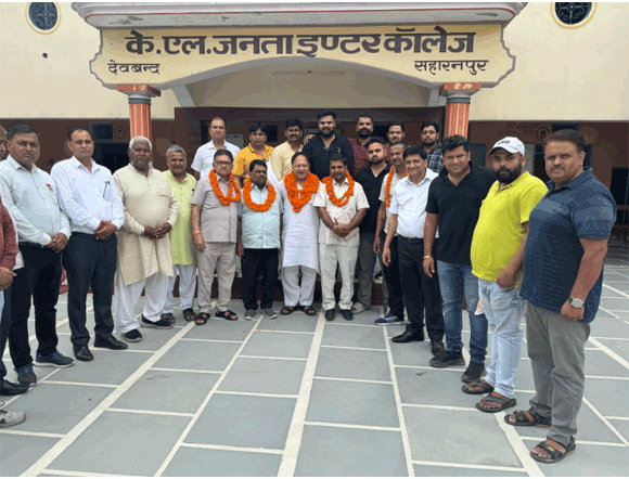 प्रबंधक पद पर तीसरी बार दीपक राज सिंघल विजई रहे