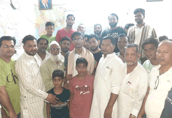 नकुड के कफील राव ने नीट किया क्वालीफाईड , परिजनो जतायी खुशी