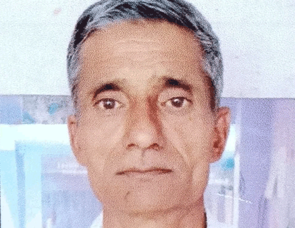 सर्पदंश से किसान की मौत , परिवार मे मचा कोहराम