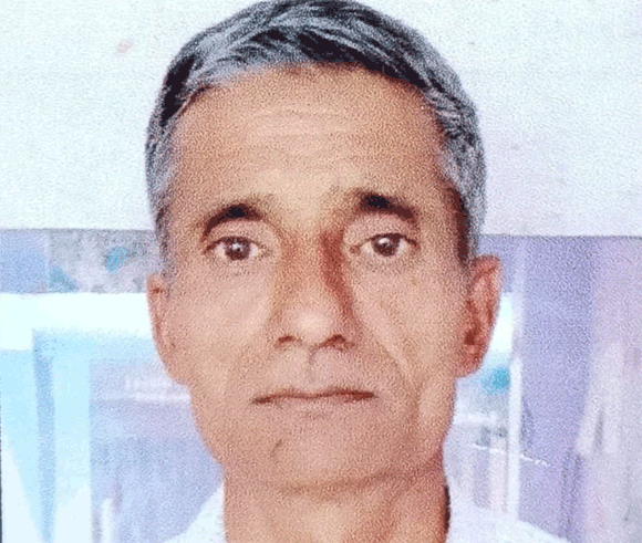 सर्पदंश से किसान की मौत , परिवार मे मचा कोहराम