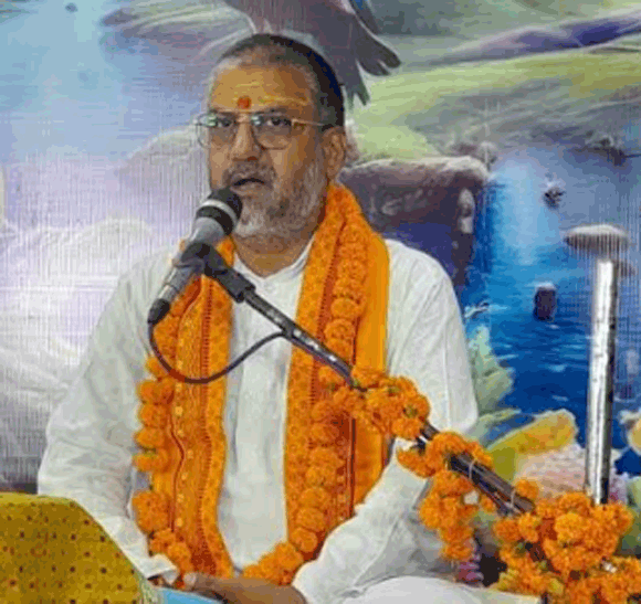 श्रीमद भागवद पुराण सभी पुराणो का सम्राट, इसके एक श्लोक के पठन से सभी पुराणो का फल प्राप्त होता है – आचार्य भगवती प्रसाद शुक्ल