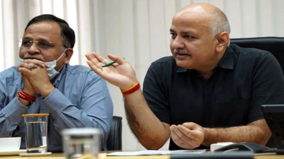 AAP नेता मनीष सिसोदिया और सत्येंद्र जैन की फिर बढ़ीं मुश्किलें, ACB ने जारी किया समन