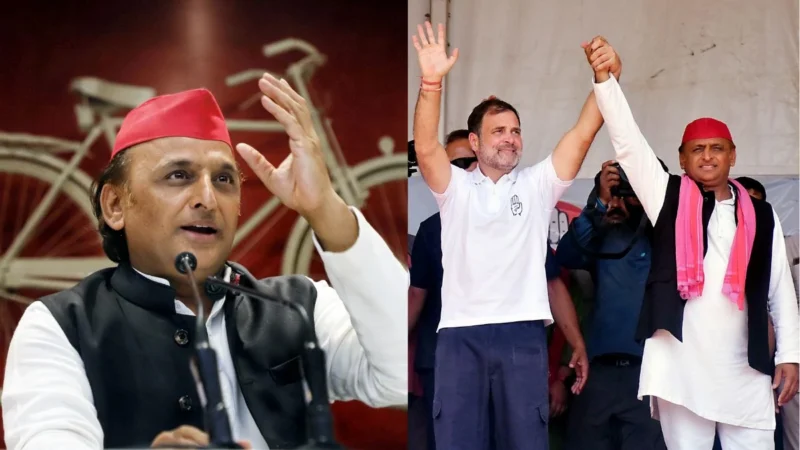 2027 में फिर दिखेगी कांग्रेस-सपा की जोड़ी, अखिलेश यादव ने गठबंधन को बताया स्थायी