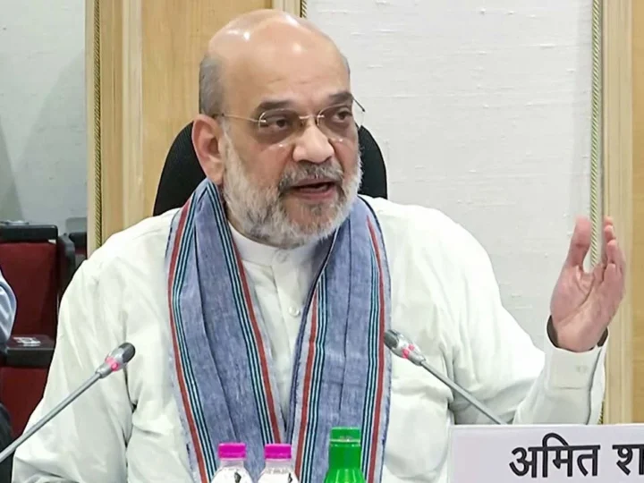 छत्तीसगढ़ के दो दिवसीय दौरे पर गृह मंत्री अमित शाह, नक्सल विरोधी अभियानों की करेंगे समीक्षा