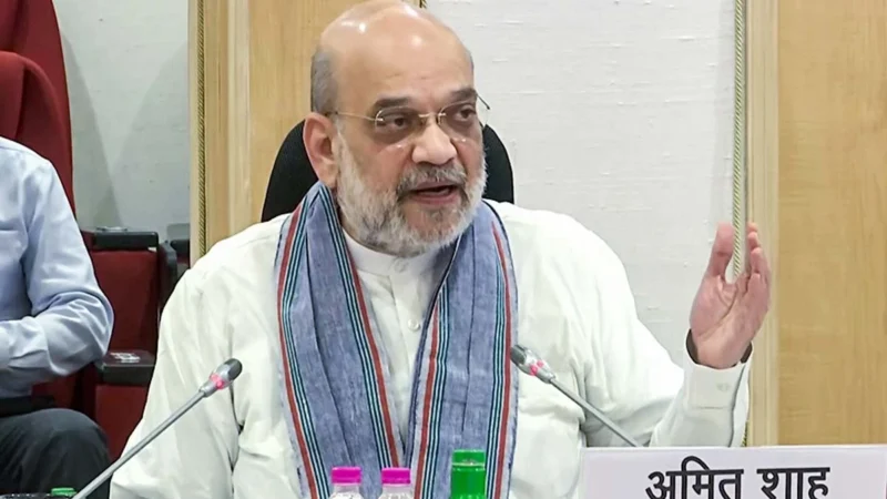 छत्तीसगढ़ के दो दिवसीय दौरे पर गृह मंत्री अमित शाह, नक्सल विरोधी अभियानों की करेंगे समीक्षा