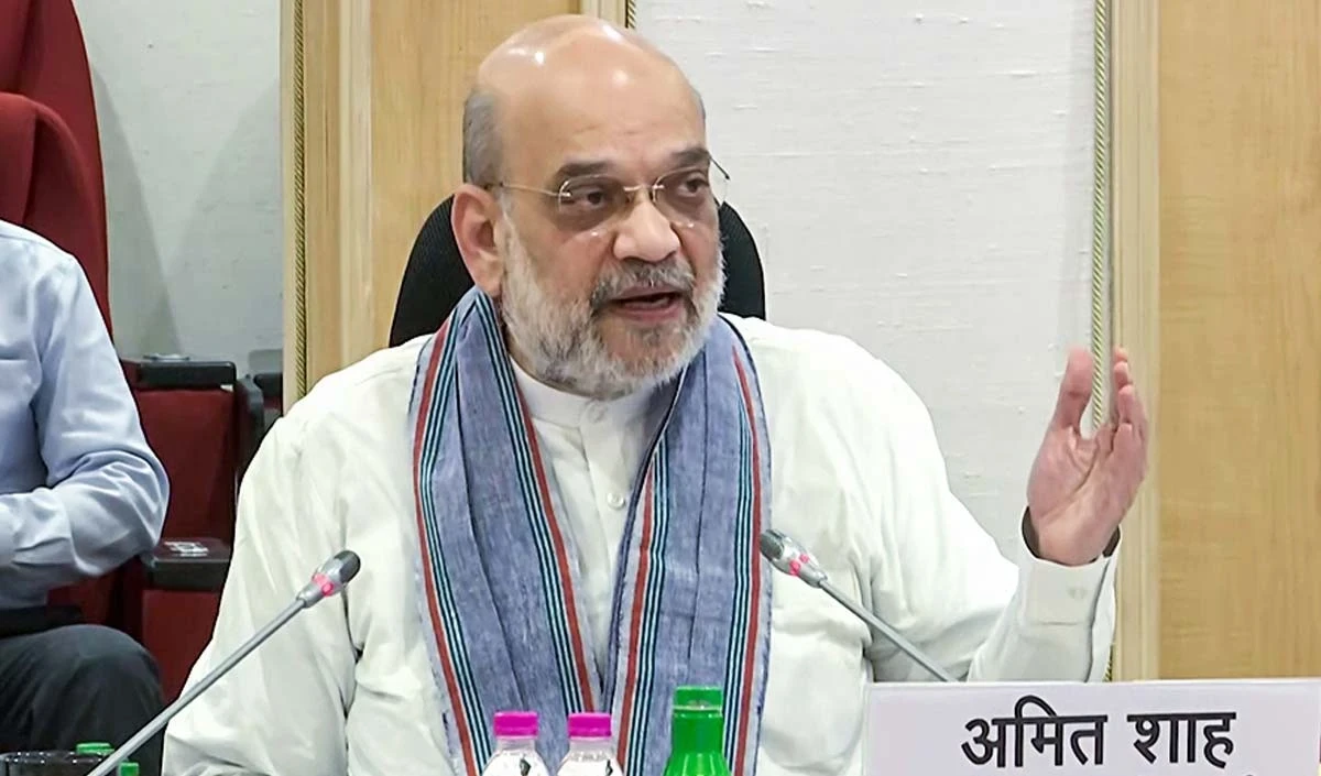 छत्तीसगढ़ के दो दिवसीय दौरे पर गृह मंत्री अमित शाह, नक्सल विरोधी अभियानों की करेंगे समीक्षा