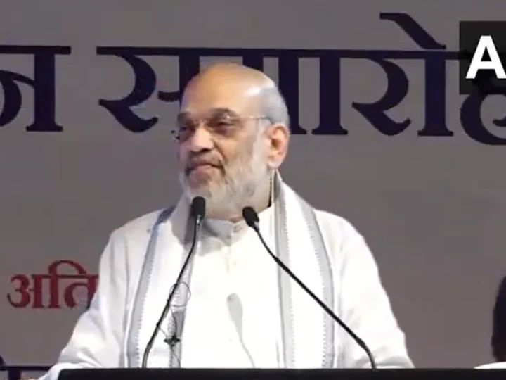 हथियार डाल दो, नहीं तो बारिश में भी सोने नहीं देंगे, छत्तीसगढ़ में गृह मंत्री शाह की नक्सलियों को चेतावनी
