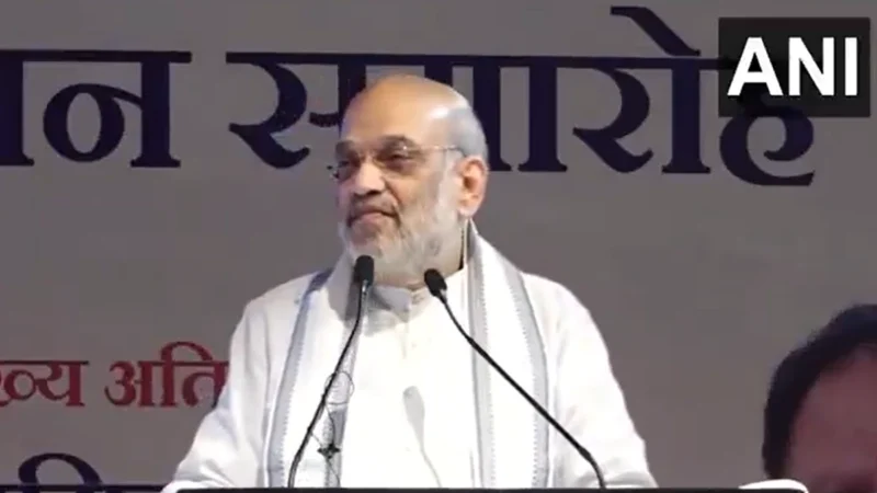 हथियार डाल दो, नहीं तो बारिश में भी सोने नहीं देंगे, छत्तीसगढ़ में गृह मंत्री शाह की नक्सलियों को चेतावनी