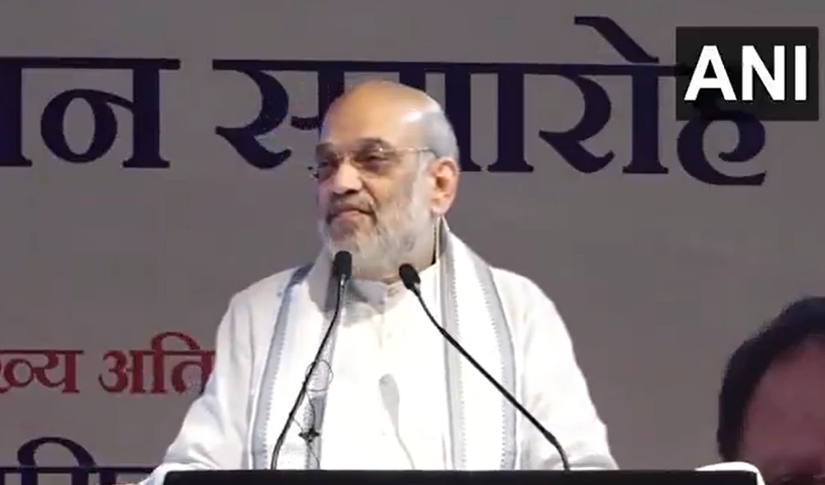हथियार डाल दो, नहीं तो बारिश में भी सोने नहीं देंगे, छत्तीसगढ़ में गृह मंत्री शाह की नक्सलियों को चेतावनी