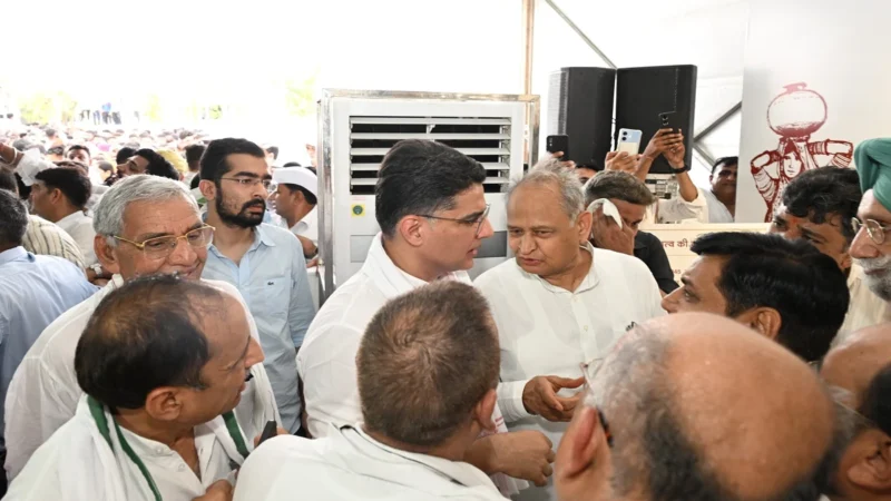 हम अलग कब थे…सचिन पायलट को गद्दार-निकम्मा कह चुके अशोक गहलोत के बदले सुर