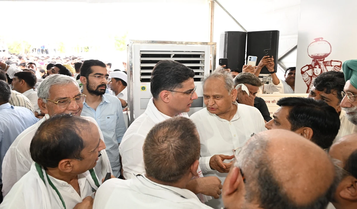 हम अलग कब थे…सचिन पायलट को गद्दार-निकम्मा कह चुके अशोक गहलोत के बदले सुर