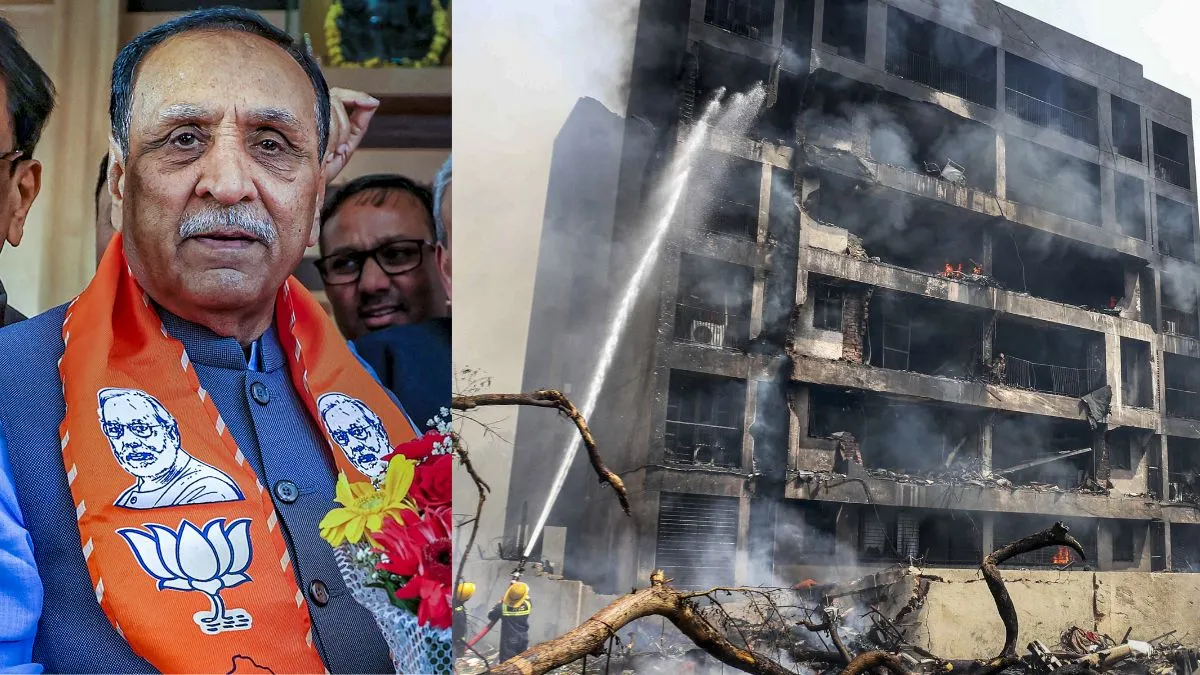 अहमदाबाद प्लेन क्रैश में पूर्व सीएम विजय रूपाणी का निधन