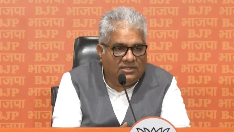 हमेशा ओबीसी को धोखा दिया, भूपेंद्र यादव का कांग्रेस पर तीखा हमला