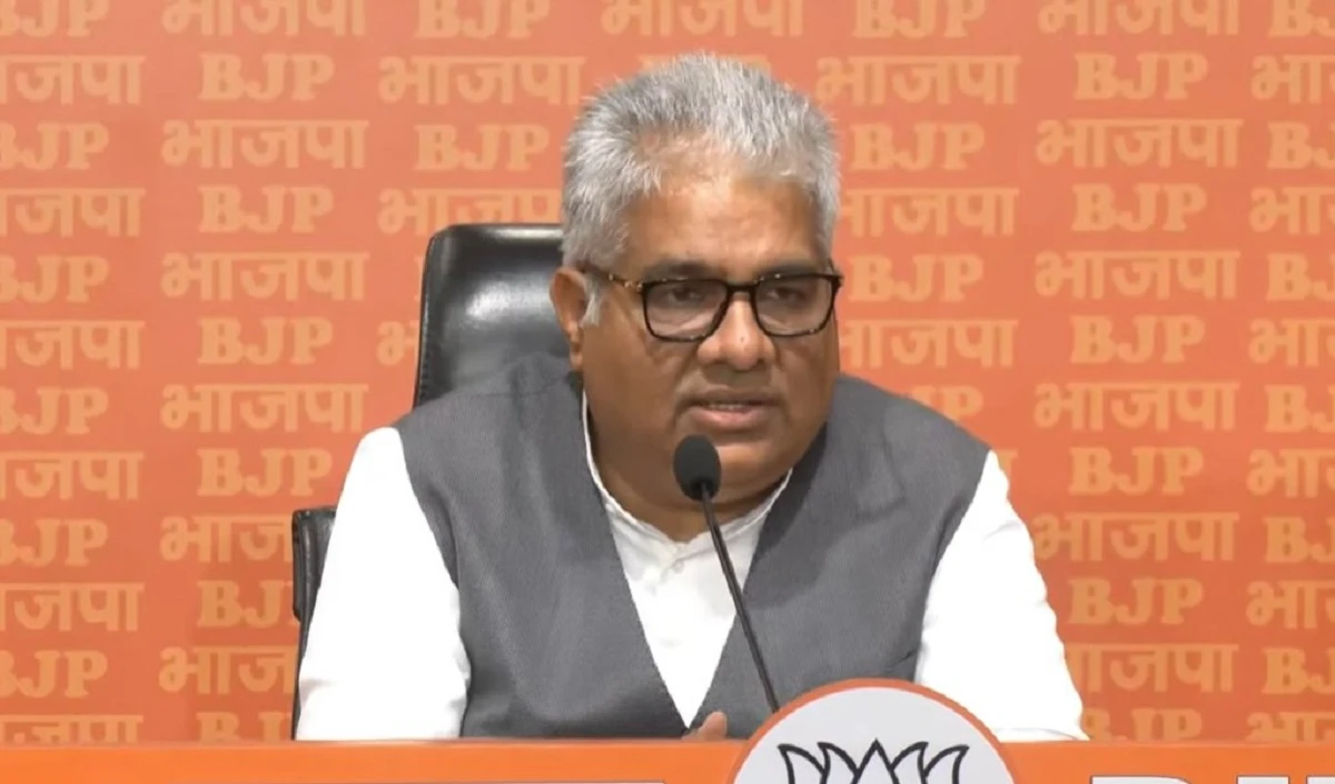 हमेशा ओबीसी को धोखा दिया, भूपेंद्र यादव का कांग्रेस पर तीखा हमला