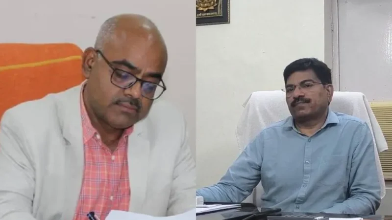 कानपुर के डीएम से विवाद के बीच CMO हरदत्त नेमी सस्पेंड, सीएम योगी के पास पहुंचा था मामला