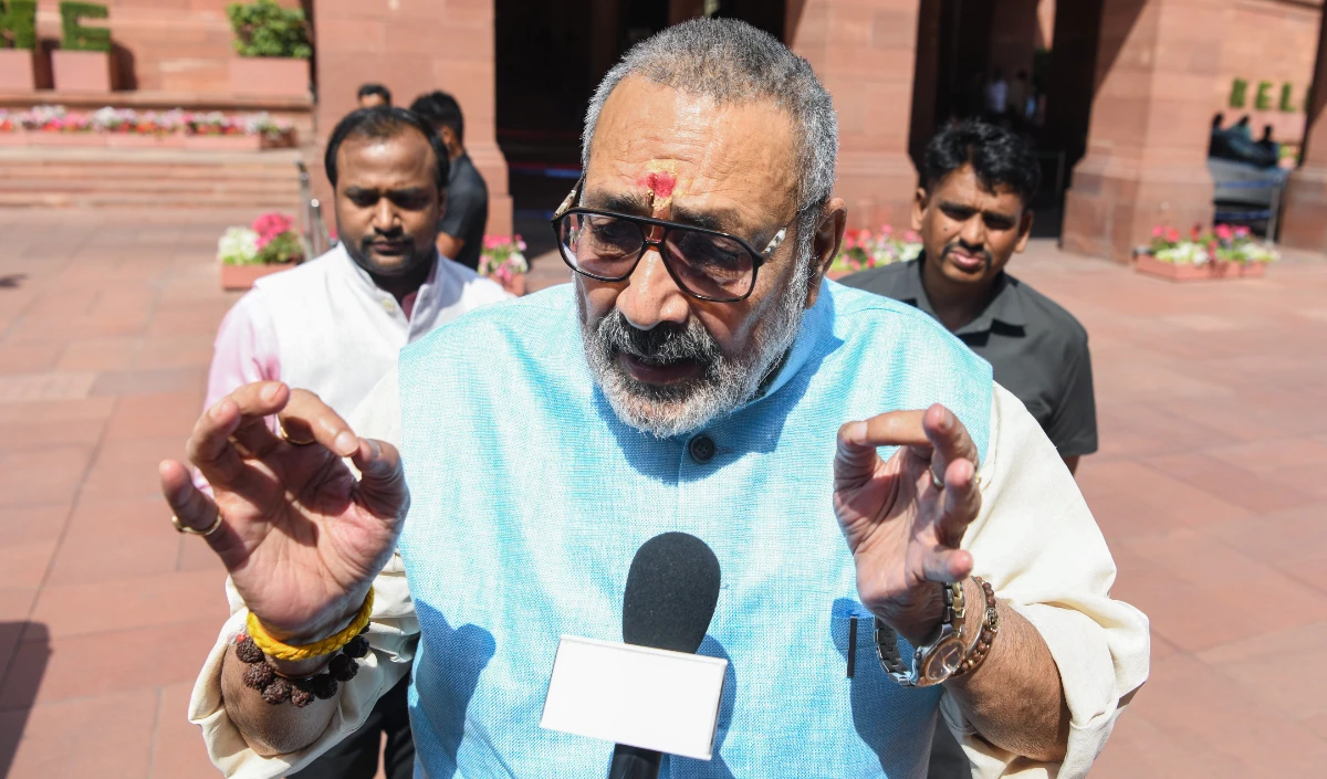 गिरिराज सिंह का आरोप, राहुल गांधी को पाकिस्तान और चीन पर भरोसा है, लेकिन देश पर नहीं