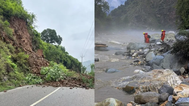 उत्तराखंड में भारी बारिश की चेतावनी, हिमाचल के 4 जिलों में रेड अलर्ट, स्कूल-कॉलेज बंद, बद्रीनाथ हाईवे जाम