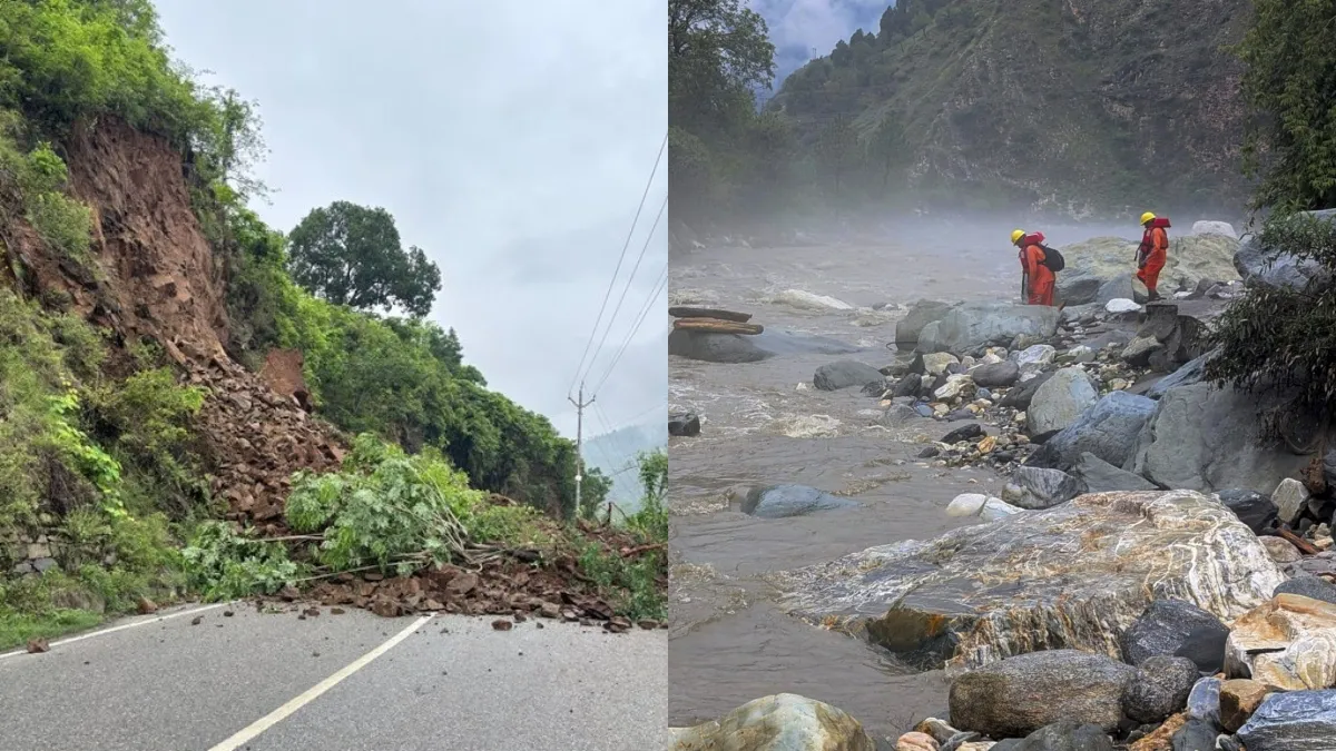 उत्तराखंड में भारी बारिश की चेतावनी, हिमाचल के 4 जिलों में रेड अलर्ट, स्कूल-कॉलेज बंद, बद्रीनाथ हाईवे जाम