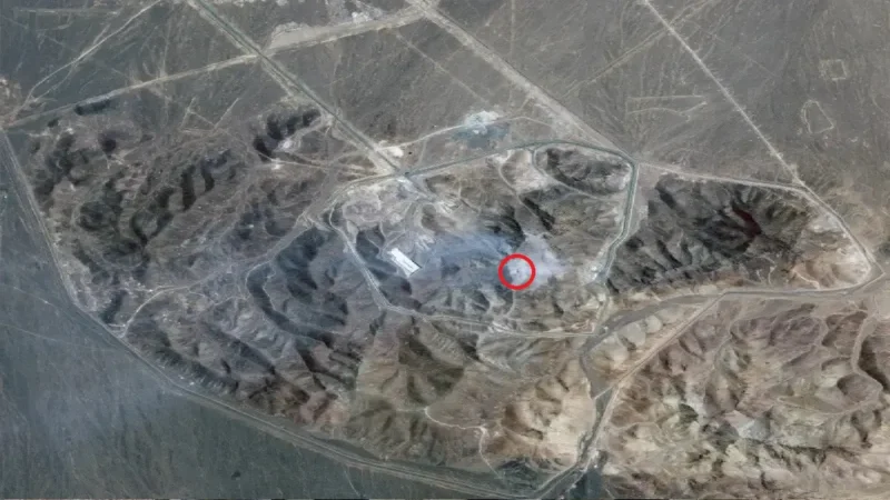 ईरान के फोर्डो स्थित भूमिगत परमाणु केंद्र पर फिर हुआ हमला, IAEA ने कहा ‘भारी नुकसान की आशंका’